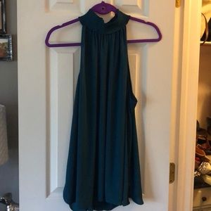 Loft Blue tunic top XL